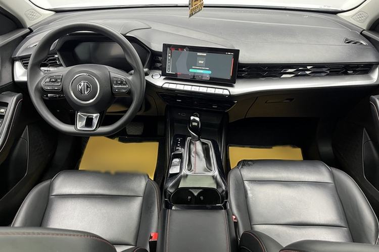 Used MG 5 2021 Revised Version 180 DVVT CVT Youth Luxury Edition