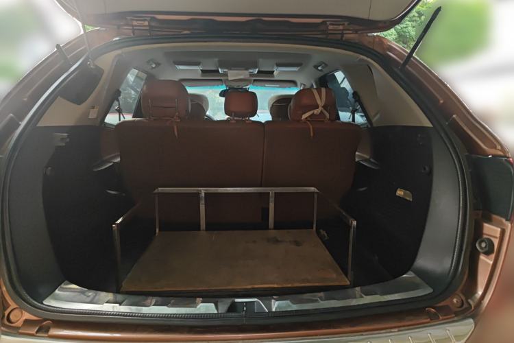 Used Luxgen Great 7 SUV 2011 2.2T Four-Wheel Drive ZhiZun Version