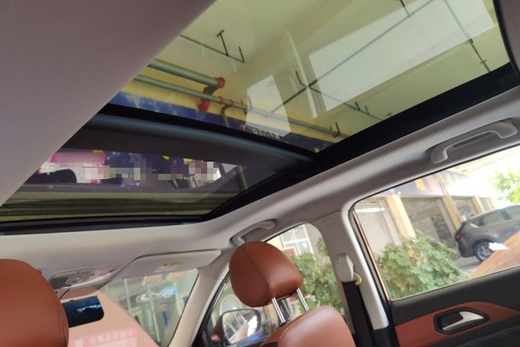 Used BAIC Senova X35 2016 1.5L Automatic Luxury Edition