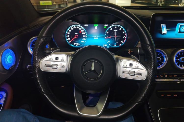 Used Mercedes-Benz C-Class 2019 C 260 Coupe Steering Wheel