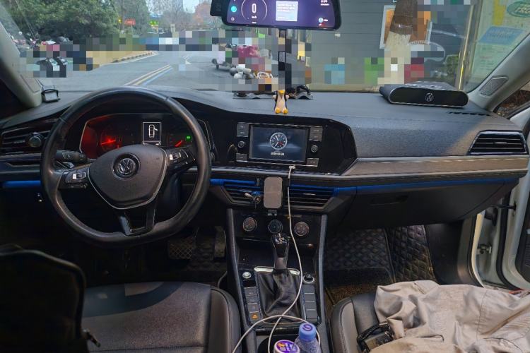 Used Volkswagen Sagitar 2020 280TSI DSG Comfort Version China VI Standard
