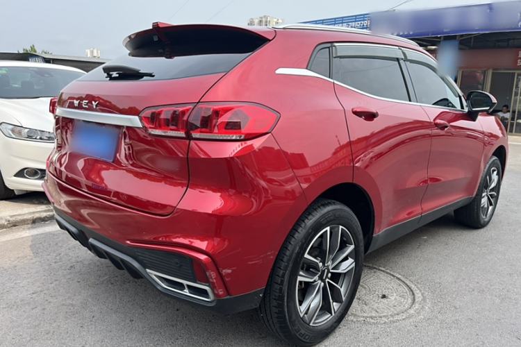 Used Wey VV5 2020 1.5T Two-Wheel Drive Smart Pioneer