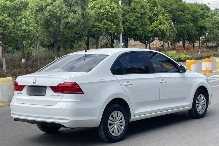 Used Volkswagen Santana 2021 1.5L Manual Fashion Edition Exterior 10