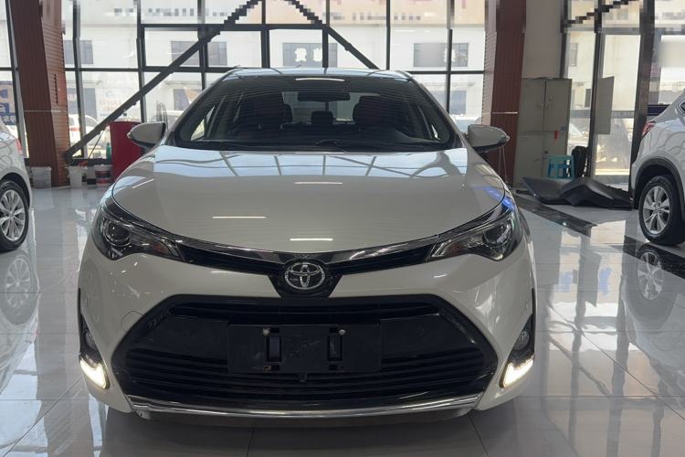 Used Toyota Levin 2017 Revised 185T CVT Elite Edition China V Standard
