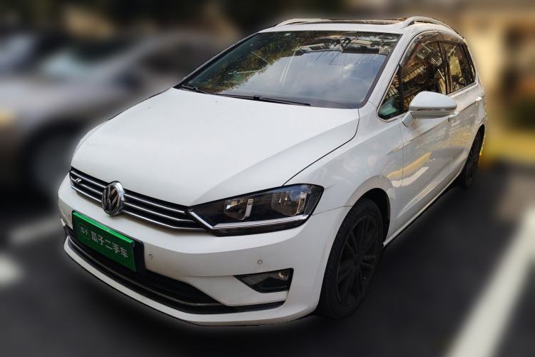 Used Volkswagen Golf Sportsvan 2018 280TSI Automatic Luxury Model