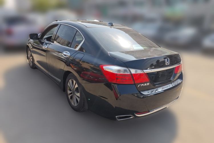 Used Honda Accord 2015 2.0L LX Comfort Edition Rear Left 45 Deg