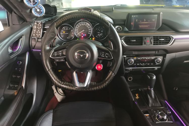 Used Mazda Atenza 2018 2.0L Blue Sky Luxury Edition China V Standard
