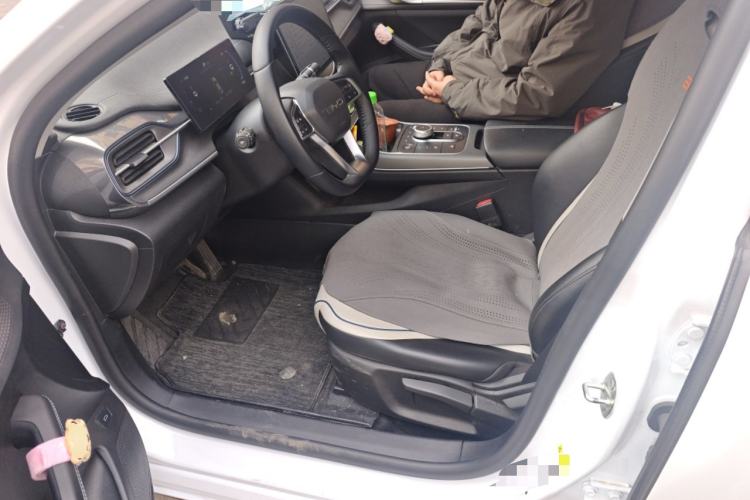 Used BYD Destroyer 05 2024 HONOR Edition DM-i 55KM Luxury Model
