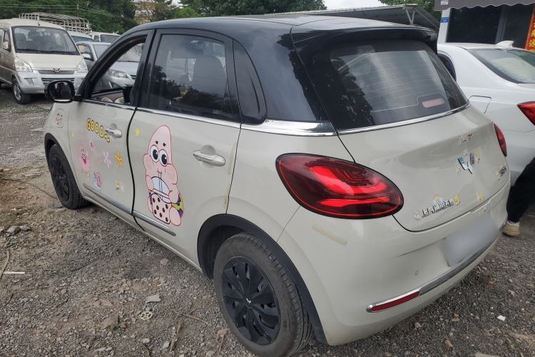 Used Wuling Bingo 2023 333km Enjoy+ Version Rear Left 45 Deg