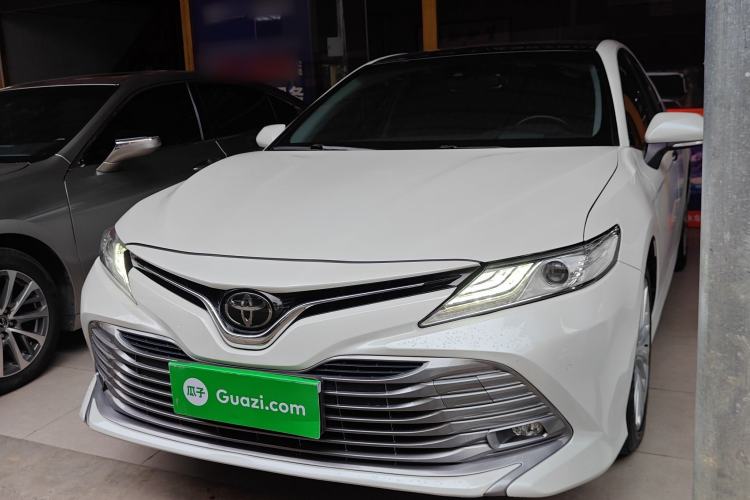 Used Toyota Camry 2018 2.5G Luxury Edition
