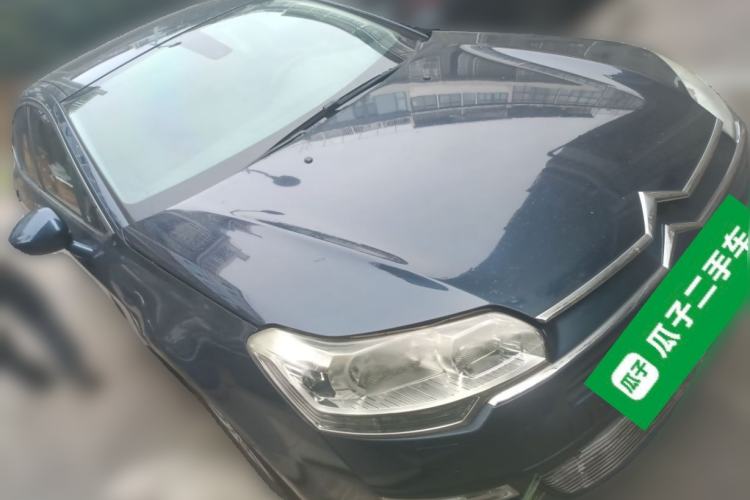 Used Citroen C5 2012 2.0L Automatic Luxury Edition Front Right 45 Deg