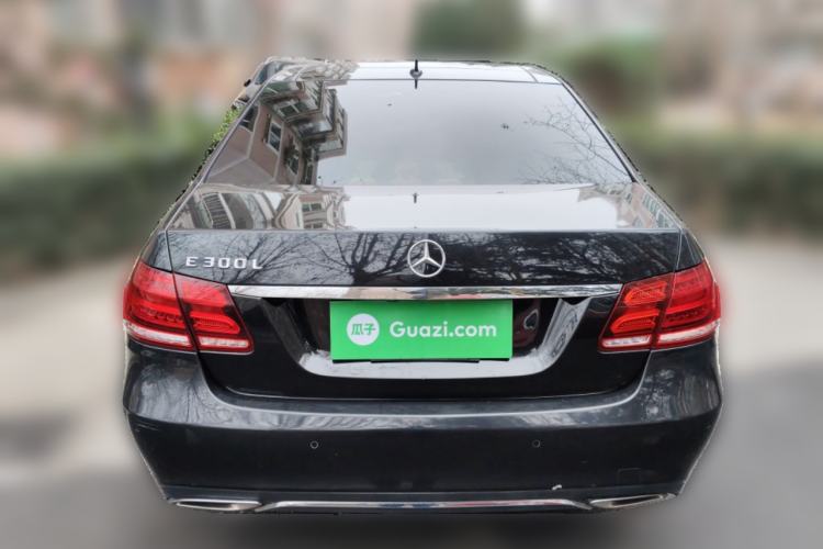 Used Mercedes-Benz E-Class 2013 E 300 L Stylish Luxury Model Rear