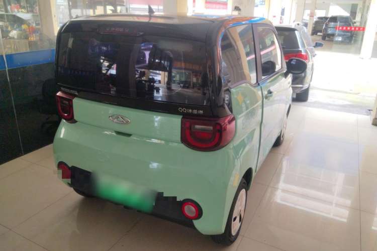 Used Chery New Energy QQ Ice Cream 2022 170km Sundae Phosphate Lithium-Ion