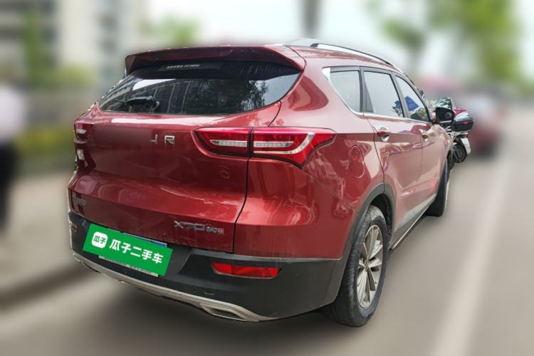 Used JETOUR X70 2018 1.5T Automatic YueXing Edition Rear Right 45 Deg