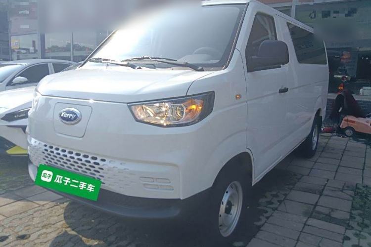 Used Karry Jiangtun E5 2024 268 km Range Open-Window 6-Seater Version