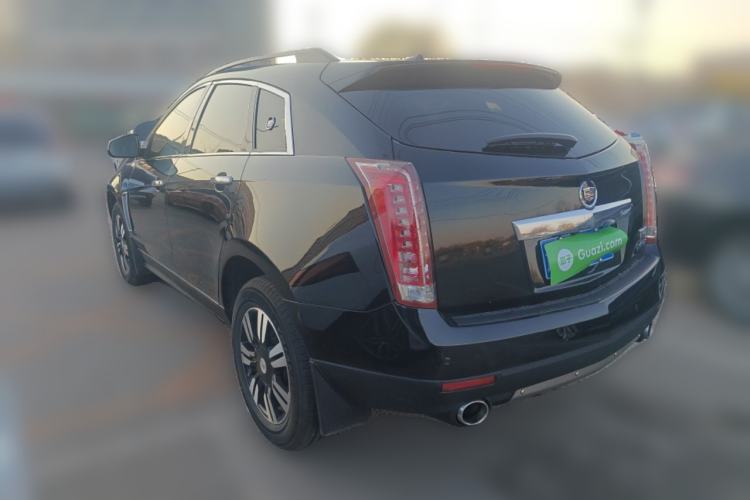 Used Cadillac SRX 2013 3.0L Comfort Model Rear Left 45 Deg