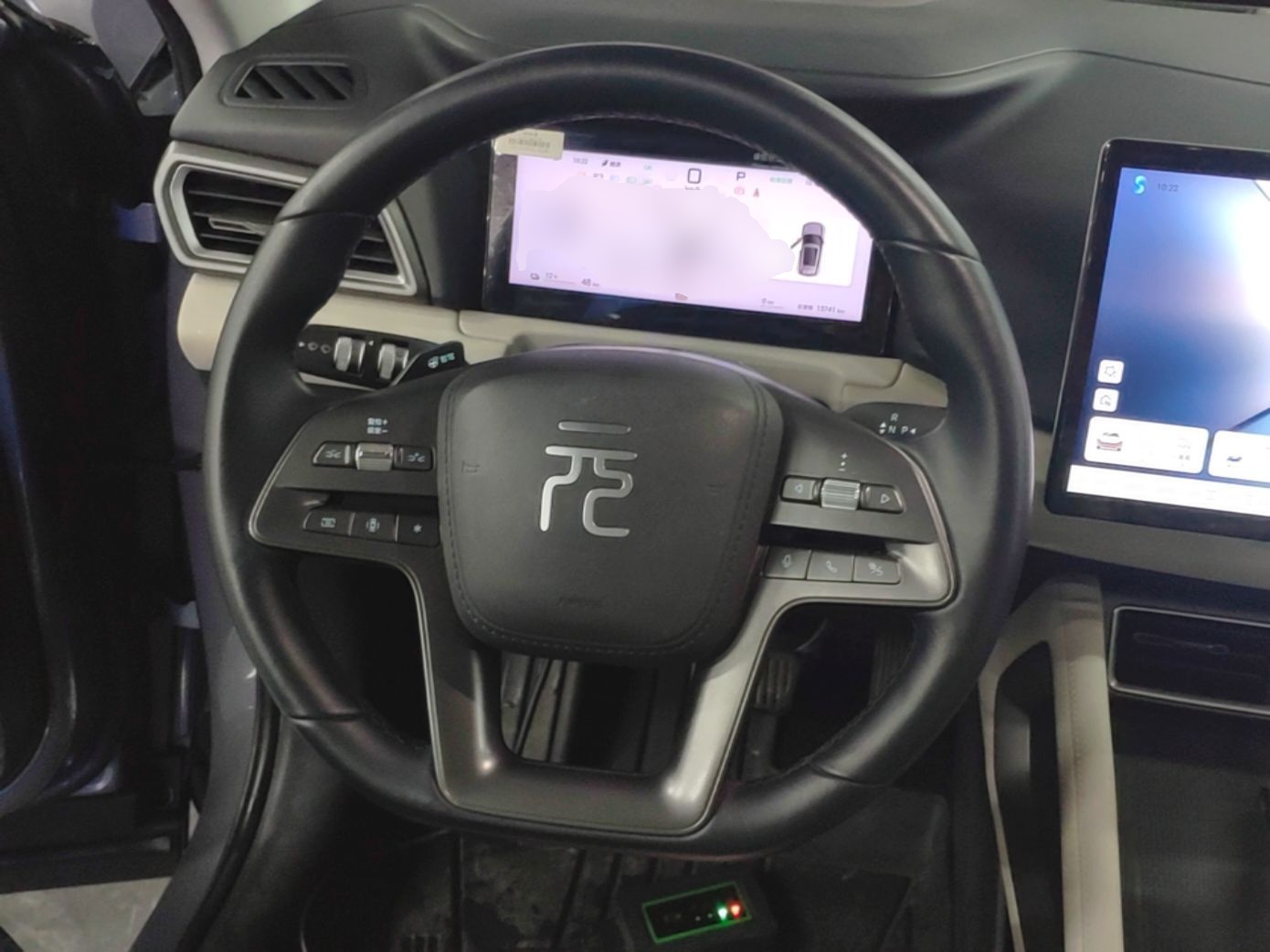 BYD Yuan UP 2025 Intelligent Driving Version 401 km Leading Edition — снимка 13