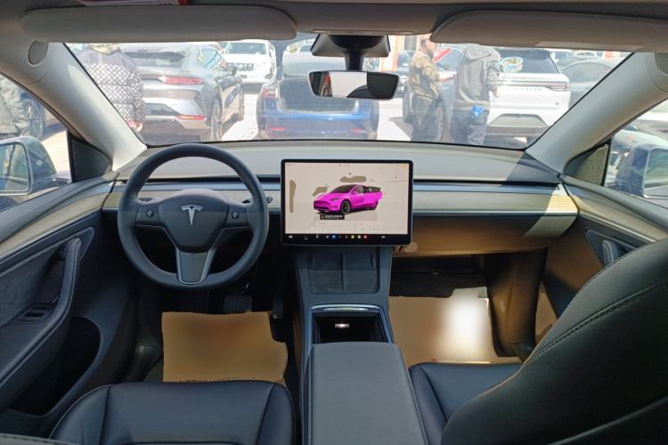 Used Tesla Model Y 2022 Revised Version Long-Range All-Wheel Drive
