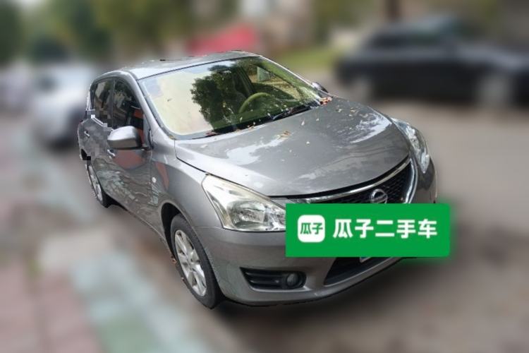 Used Nissan Tiida 2011 1.6L CVT Comfort Model