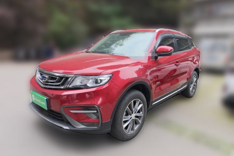 Used Geely Auto Emgrand X7 Sport 2018 1.8TD Automatic Two-Wheel Drive Smart Connect 4G Internet Edition