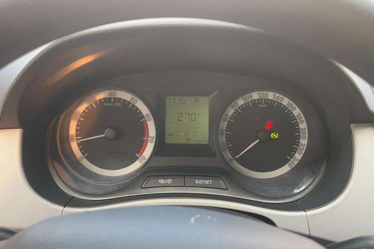 Used Skoda Fabia 2017 1.4L Automatic Car Enjoy Edition