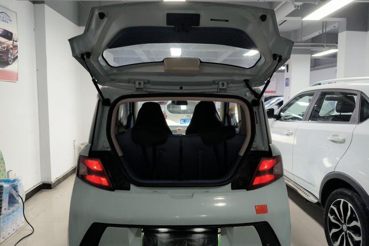 Used Dongfeng Fengon MINIEV 2022 Simple Style Comfort Version Trunk