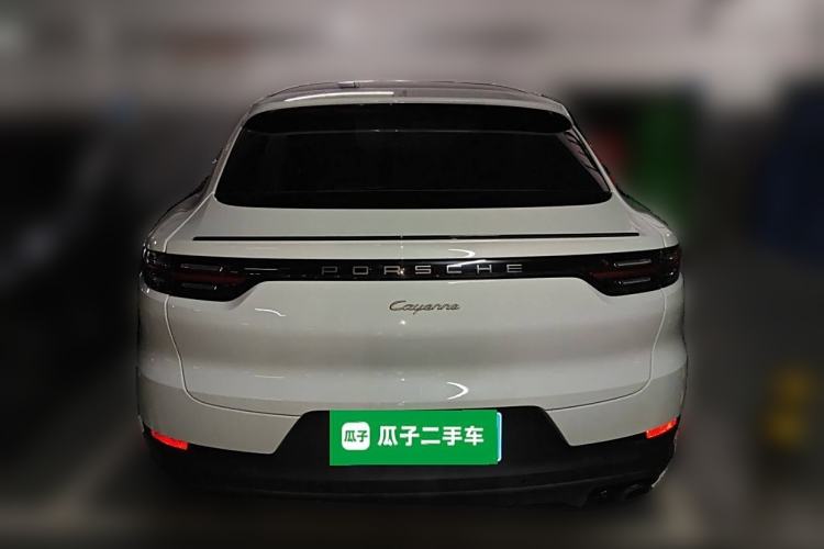 Used Porsche Cayenne 2023 Cayenne Coupé 3.0T Platinum Edition Rear