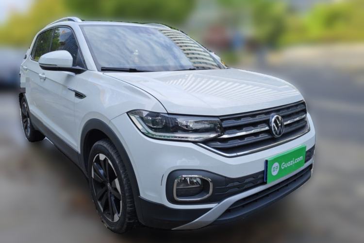 Used Volkswagen Tacqua 2020 1.5L Automatic Yue Front Right 45 Deg