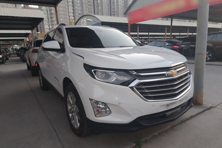 Used Chevrolet Equinox 2018 550T Automatic All-Wheel-Drive Boundary Edition