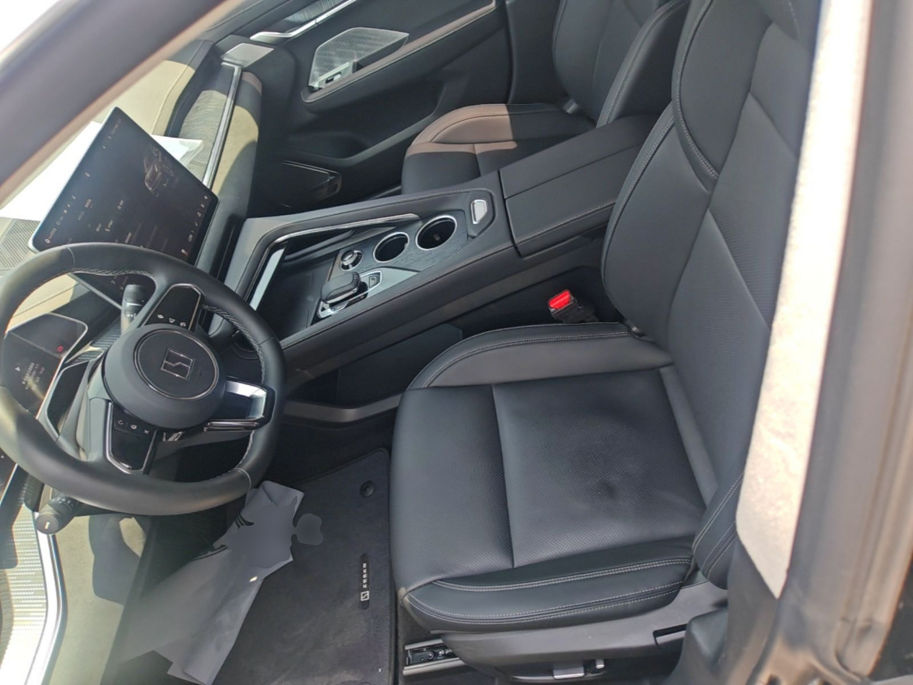 Avant de la voiture