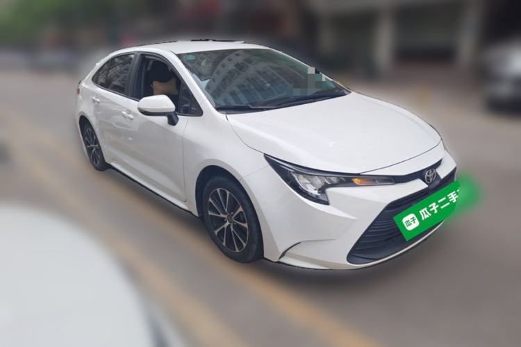 Used Toyota Levin 2023 TNGA 1.5L CVT Progressive Edition Front Right 45 Deg