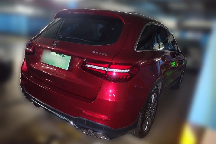 Used Mercedes-Benz GLC 2016 GLC 200 4MATIC