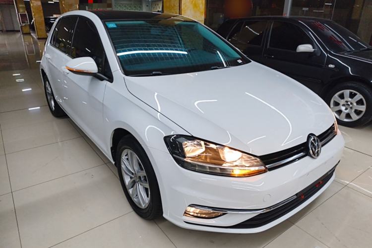 Used Volkswagen Golf 2019 1.6L Automatic Comfort Model China V Standard

