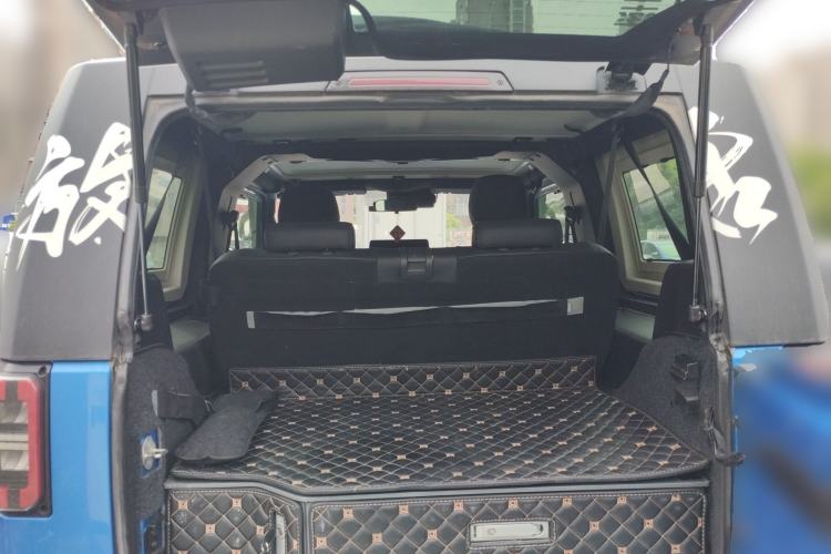 Used BAIC Off-Road BJ40 2020 2.0T Automatic Four-Wheel Drive Tribute Edition 2020 Xieke Version
