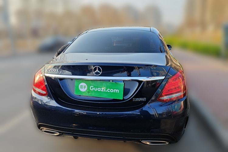 Used Mercedes-Benz C-Class 2017 Facelift C 200 L Rear