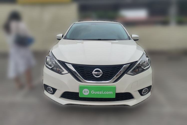 Used Nissan Sylphy 2022 Classic 1.6XL CVT Luxury Edition Front