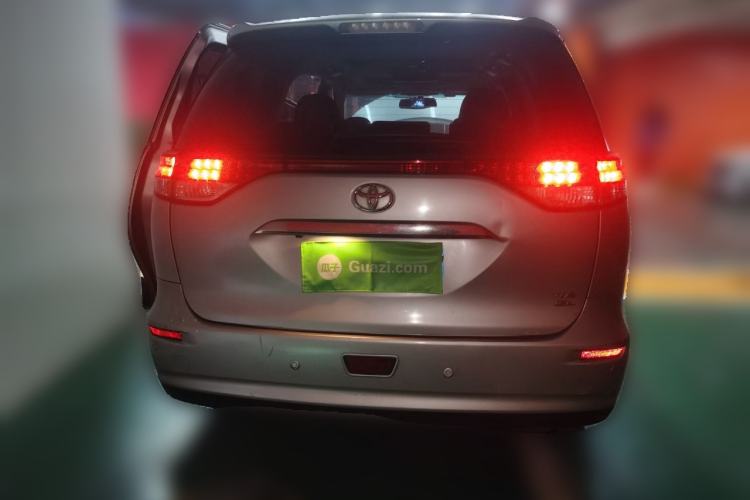 Used Toyota Previa 2006 2.4L 7-Seater Luxury Edition Rear