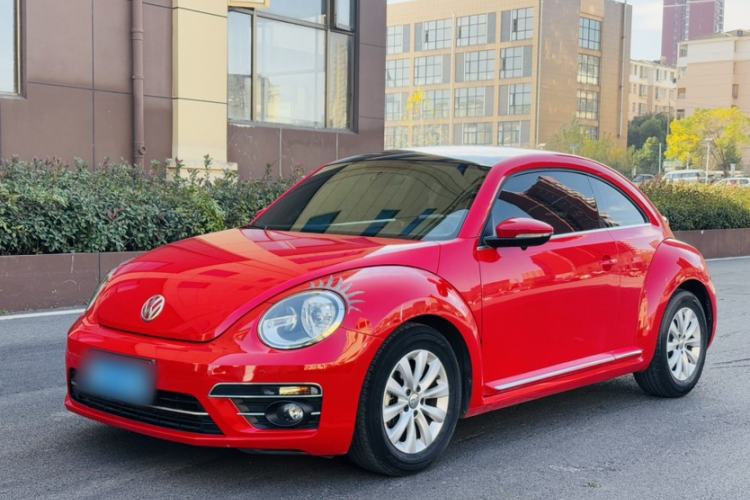 Used Volkswagen Beetle 2018 180TSI Yile Model
