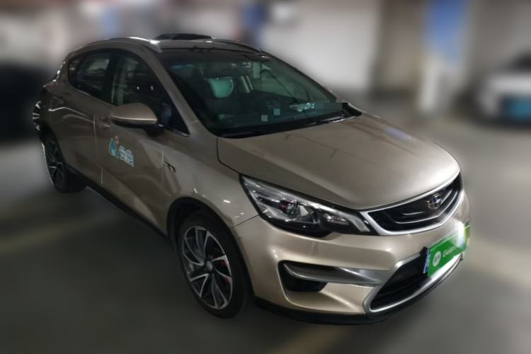 Used Geely Auto Emgrand GS 2017 Sport Edition 1.3T Automatic Smart Connectivity Model