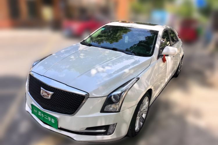 Used Cadillac ATS-L 2017 28T Fashion Edition Front Left 45 Deg