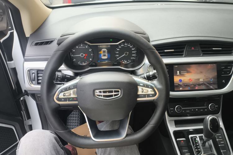 Used Geely Auto Emgrand GS 2019 1.4T CVT Edition Center Console