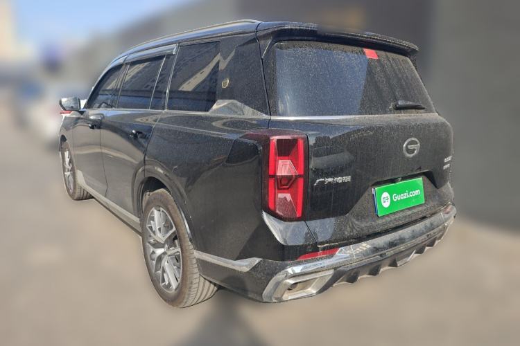 Used GAC Trumpchi GS8 2022 Double-Energy Series 2.0TM Four-Wheel Drive Premium Edition (7 Seats) Rear Left 45 Deg