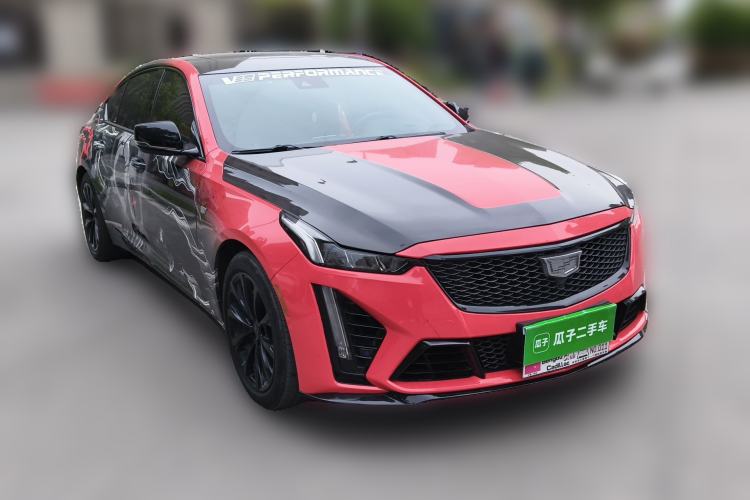 Used Cadillac CT5 2021 28T Luxury Model Front Right 45 Deg