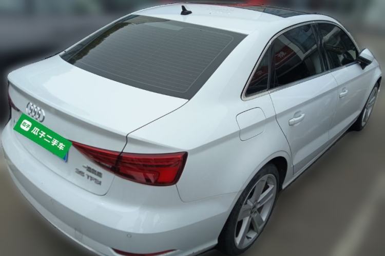 Used Audi A3 2020 Limousine 35 TFSI Style Edition China VI Emission Standard Rear Right 45 Deg
