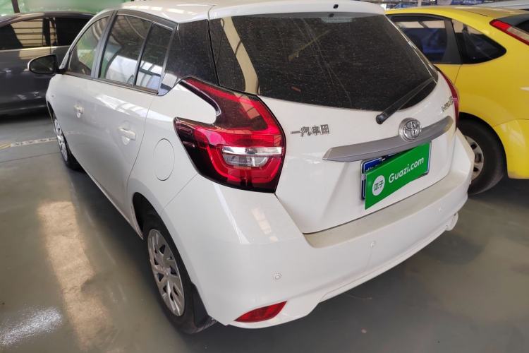 Used Toyota Vios FS 2021 1.5L CVT Fengchi Edition Rear Left 45 Deg