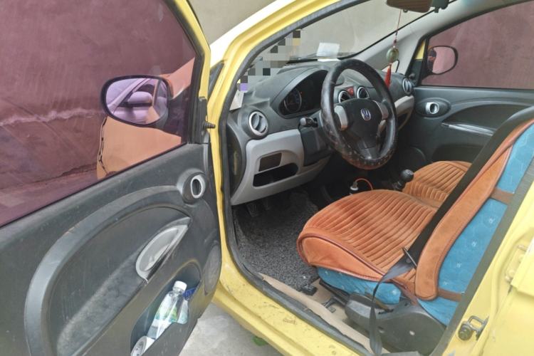 Used CHANGAN Benni mini 2012 1.0L Manual Family Edition China IV Standard Driver Seat