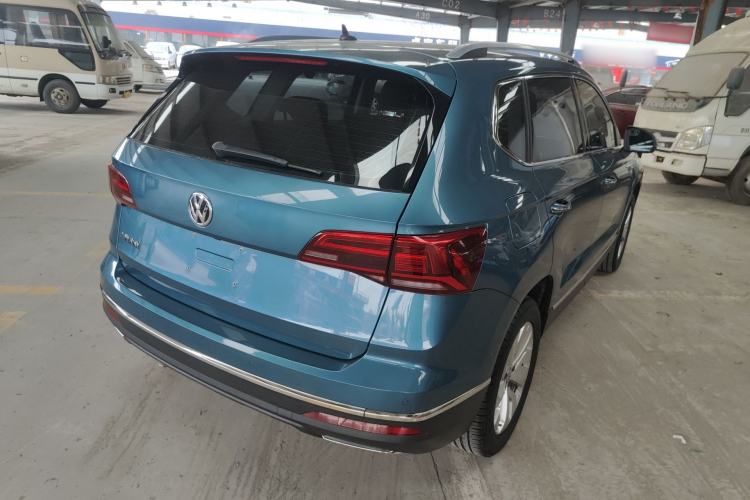 Used Volkswagen Tharu 2019 280TSI Two-Wheel Drive Comfort Edition China VI Standard Rear Right 45 Deg