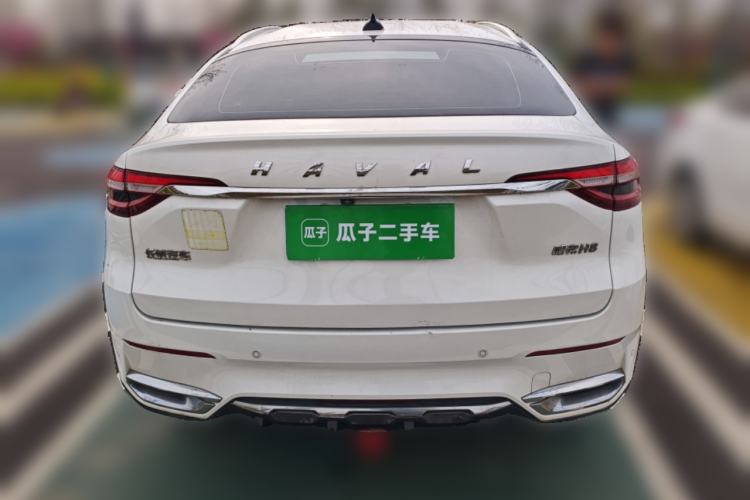 Used Haval F7x 2019 1.5T Two-Wheel Drive Smart & Trendy Edition
