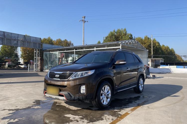 Used Kia Sorento 2013 2.4L 7-seat Gasoline Comfort Edition