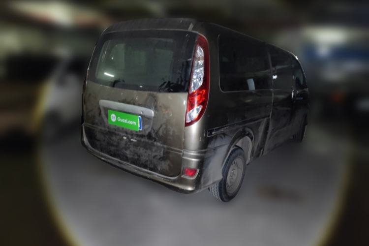 Used Foton Scenic G5 2020 2.0L Long-Wheelbase Flat-Roof 6-Seater Multi-Purpose Passenger Vehicle 1TZS Rear Right 45 Deg